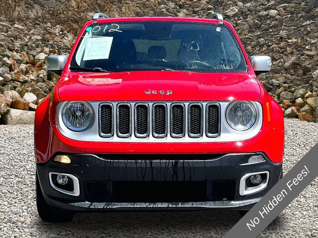 Used 2017 Jeep Renegade Limited FWD image 3