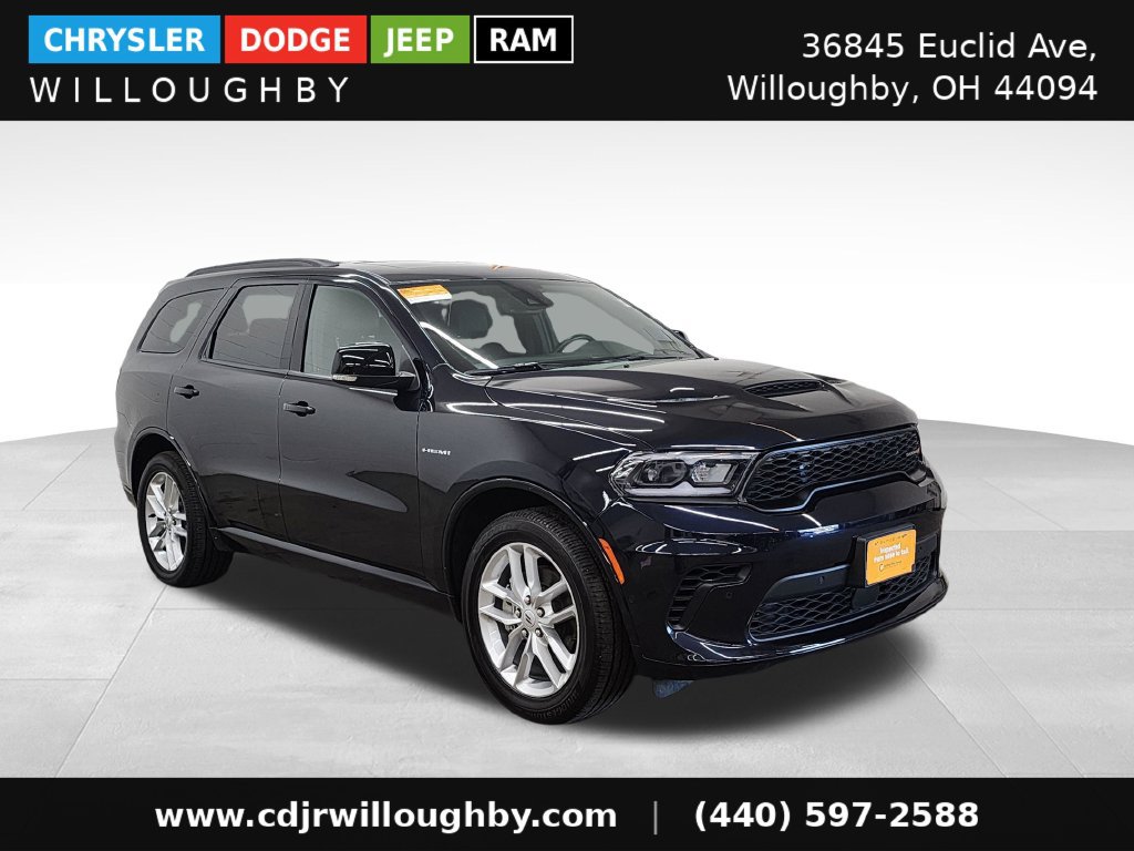Certified 2025 Dodge Durango R/T AWD/4WD image 3