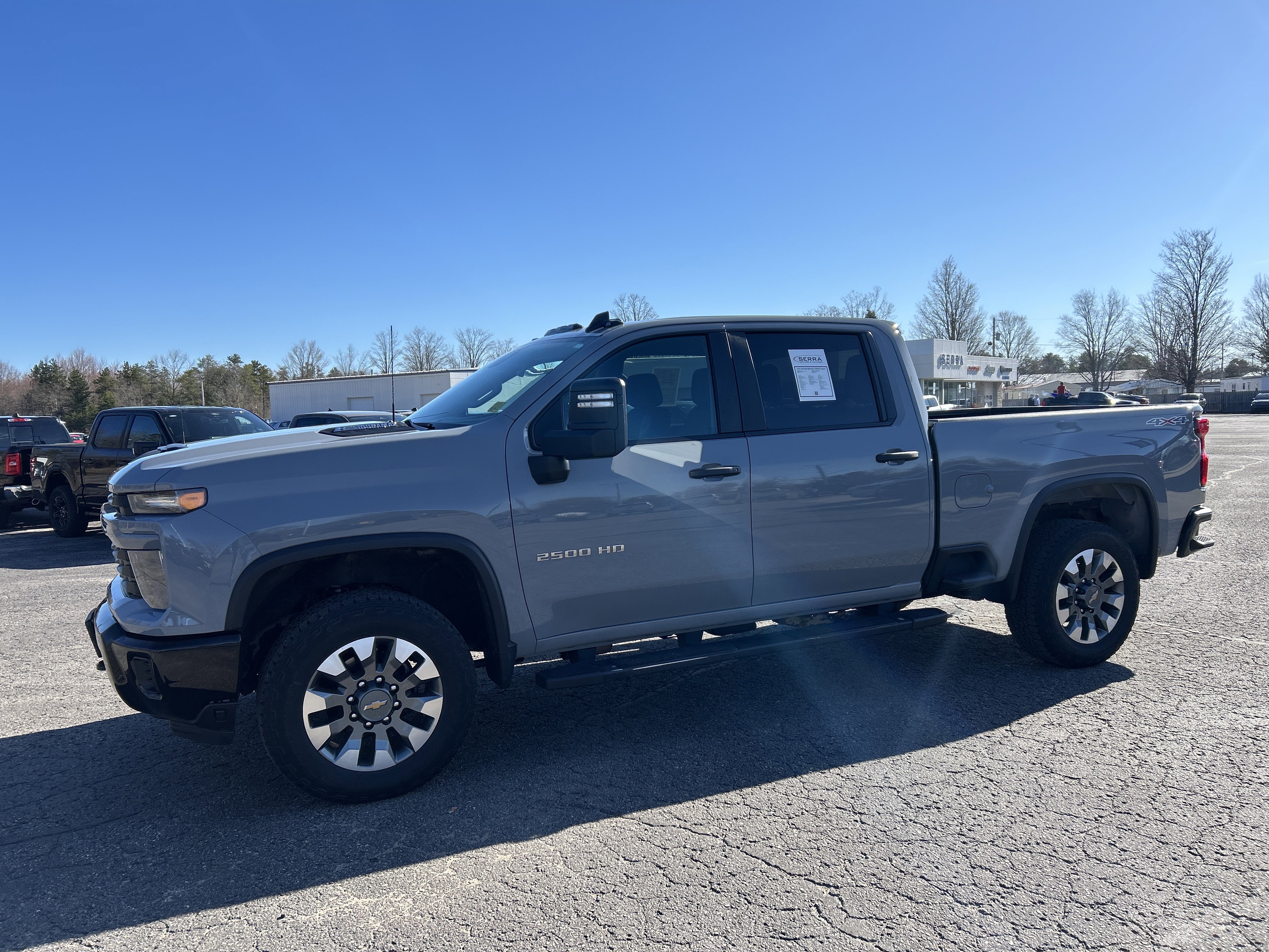 Used 2024 Chevrolet Silverado 2500 Custom w/ Custom Value Package AWD/4WD image 7