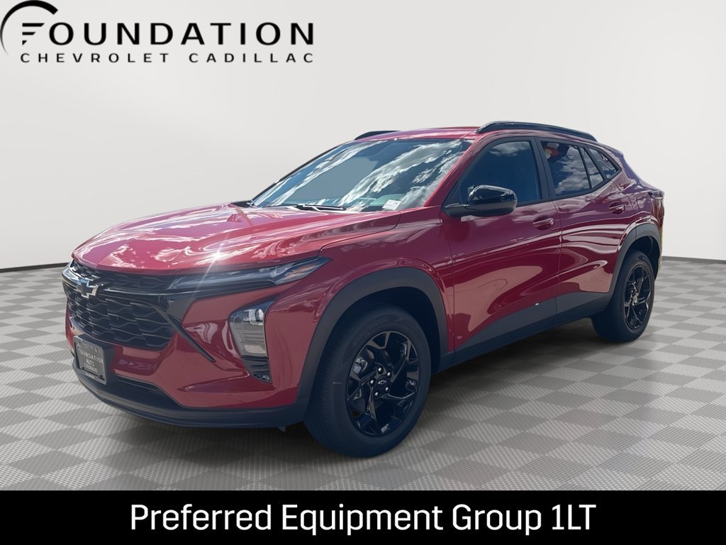 New 2026 Chevrolet Trax LT w/ Midnight Edition FWD image 1
