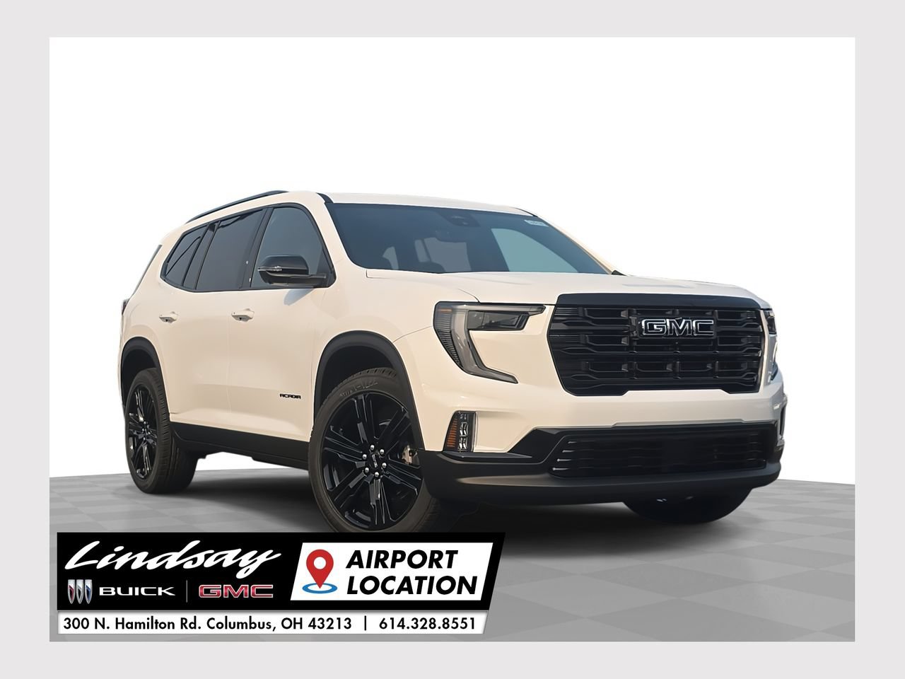 New 2026 GMC Acadia Elevation w/ Black Edition AWD/4WD image 1