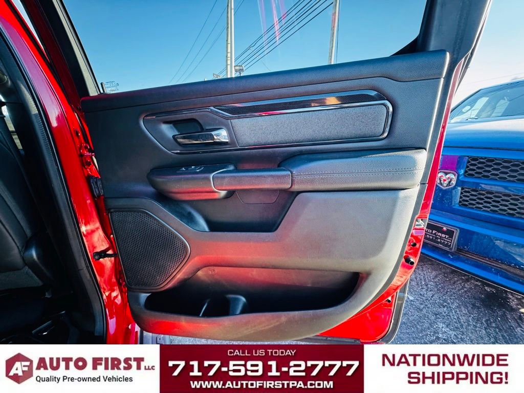 Used 2022 RAM 1500 Big Horn w/ Built-to-serve Edition AWD/4WD image 25