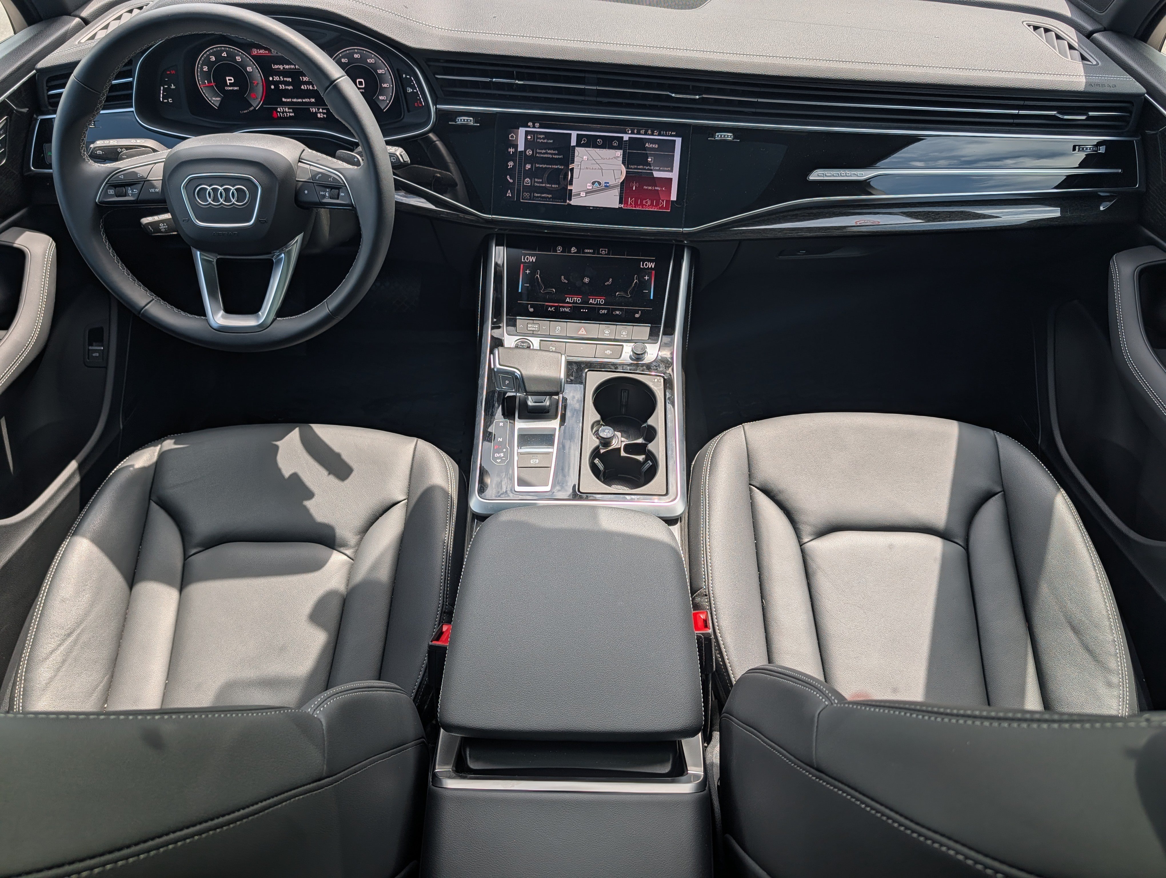 Certified 2025 Audi Q7 2.0T Premium Plus w/ Premium Plus Package AWD/4WD image 10