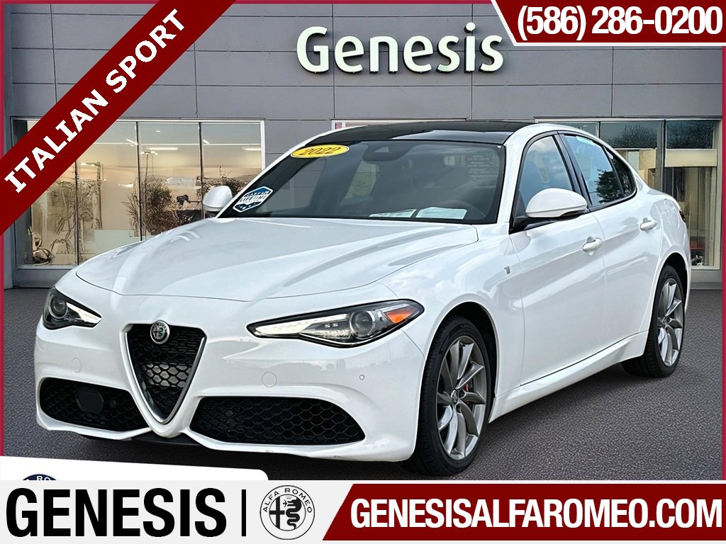 Used 2022 Alfa Romeo Giulia Ti