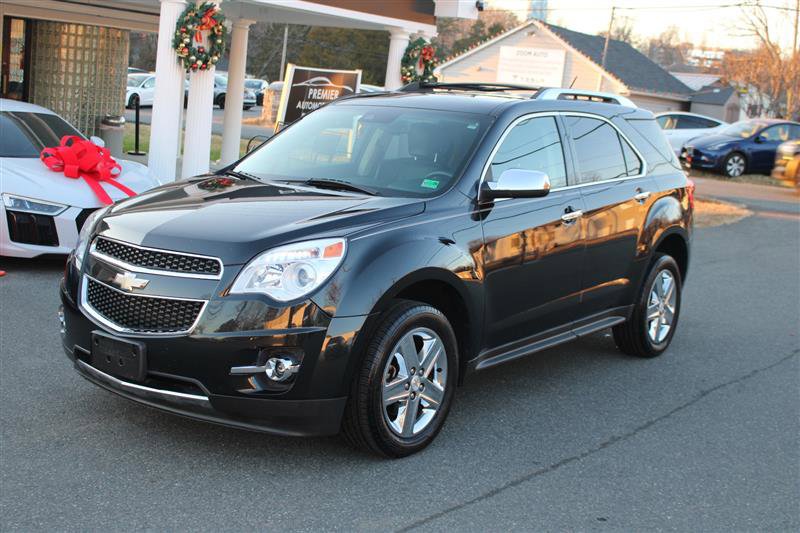 Used 2015 Chevrolet Equinox LTZ image 4