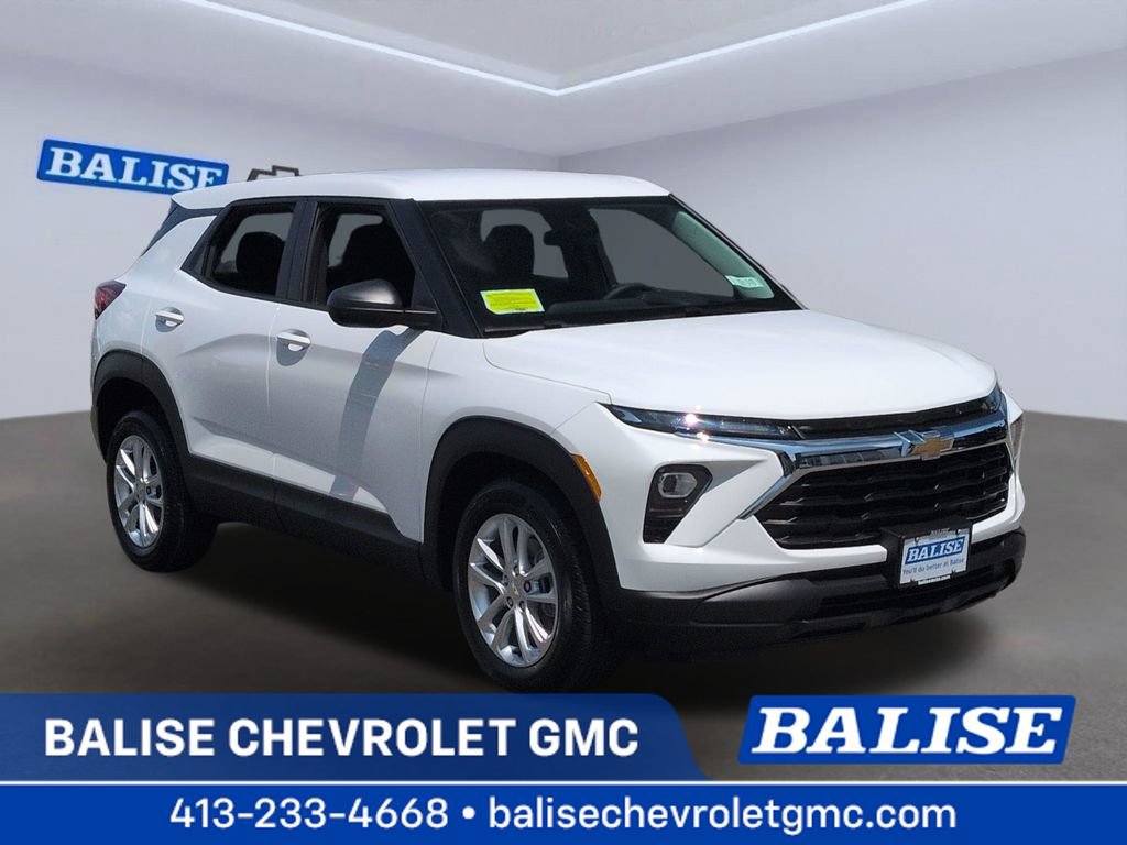 New 2026 Chevrolet TrailBlazer LS FWD image 1