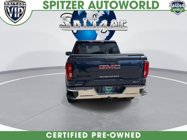 Certified 2023 GMC Sierra 1500 SLT w/ SLT Premium Package AWD/4WD image 8