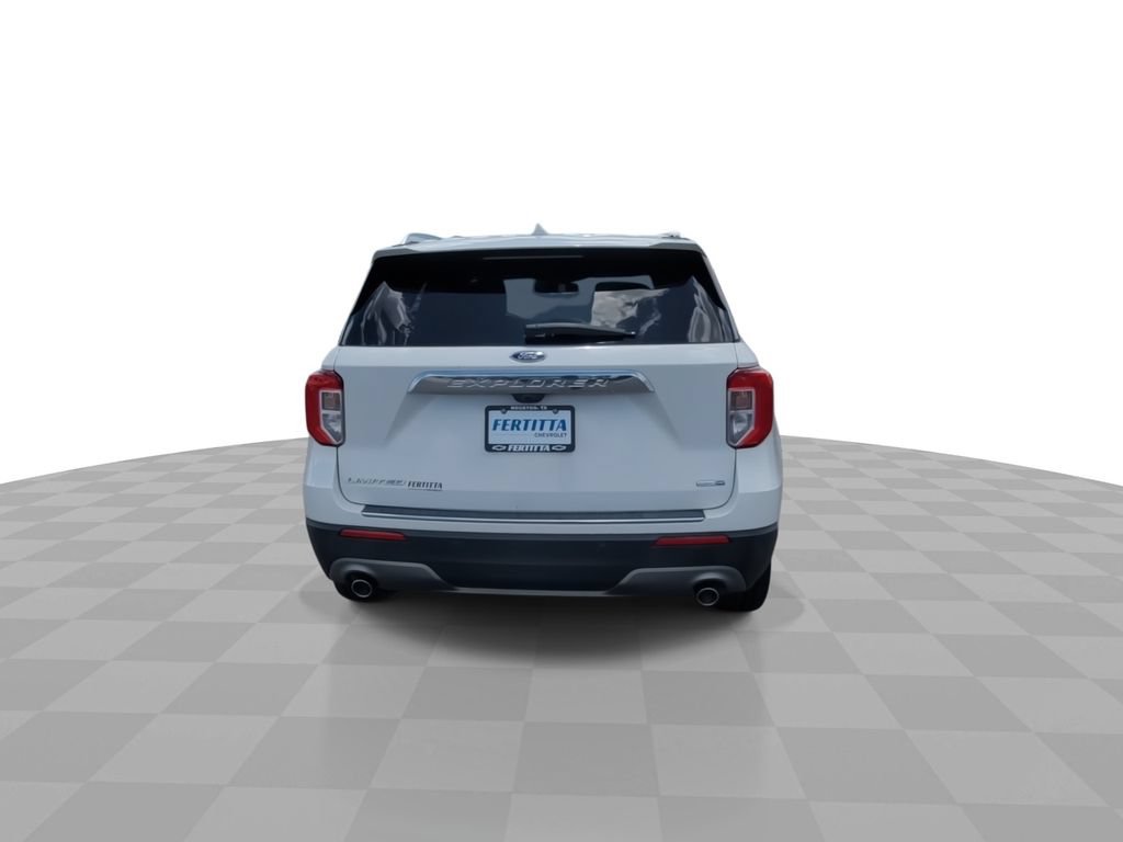 Used 2020 Ford Explorer Limited AWD/4WD image 7