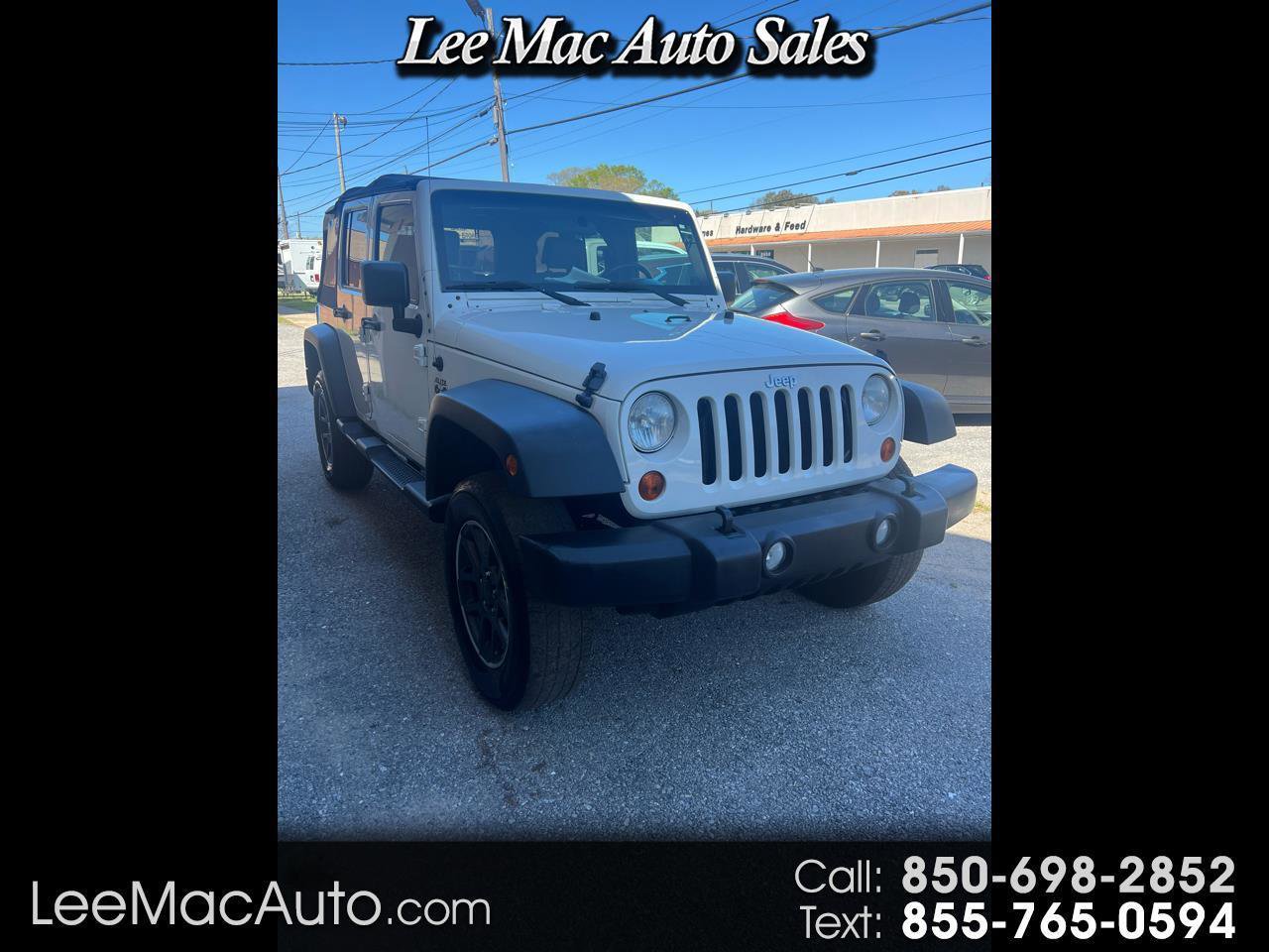 Used 2010 Jeep Wrangler Unlimited Sport