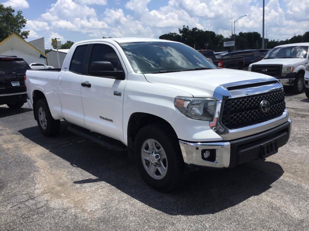 Used 2021 Toyota Tundra SR5 AWD/4WD image 4