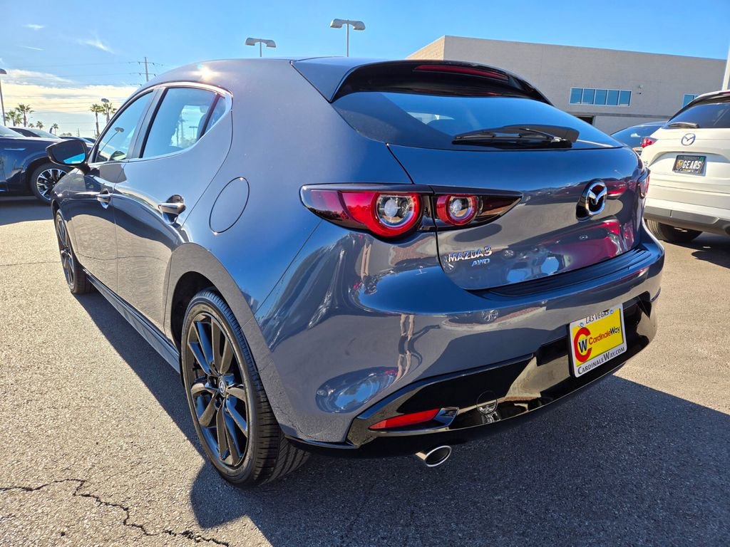 New 2026 MAZDA MAZDA3 Carbon image 4
