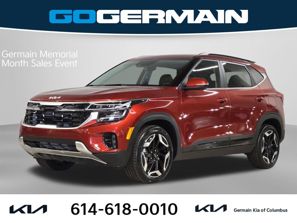 Certified 2025 Kia Seltos SX