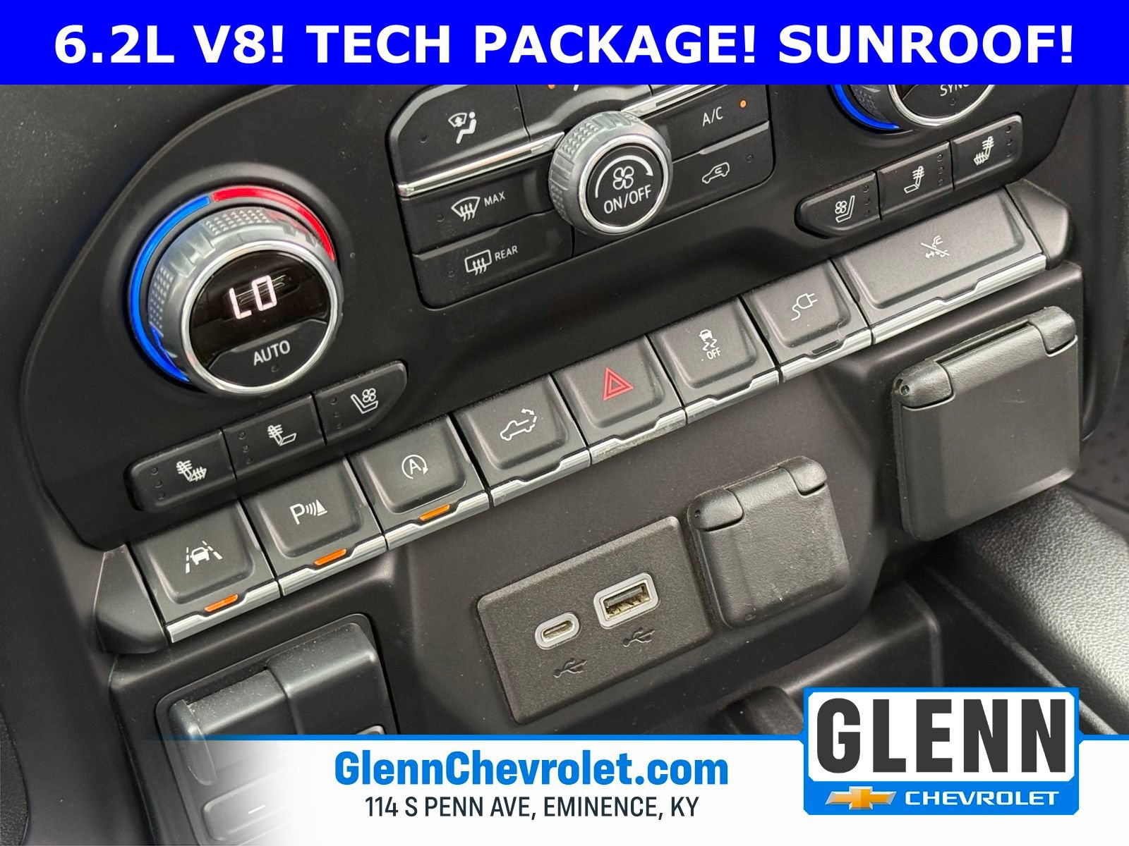 Used 2020 Chevrolet Silverado 1500 High Country w/ Technology Package AWD/4WD image 31