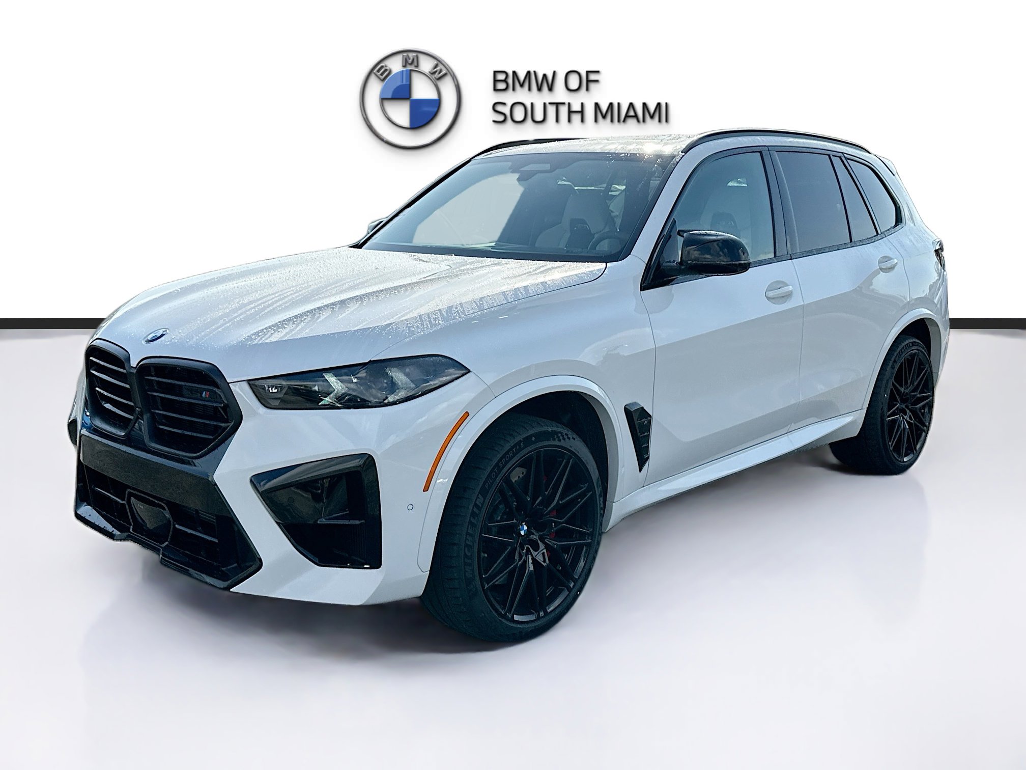 New 2026 BMW X5 M Competition w/ Executive Package AWD/4WD image 3