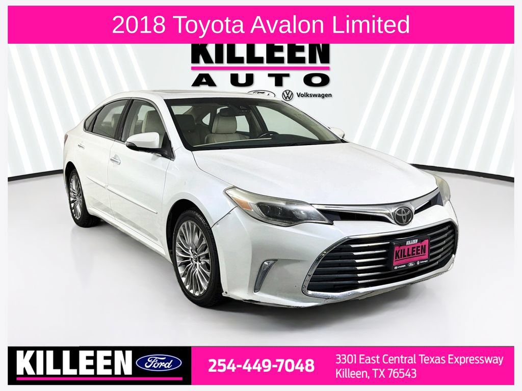 Used 2018 Toyota Avalon Limited w/ Carpet Mat Package FWD image 1