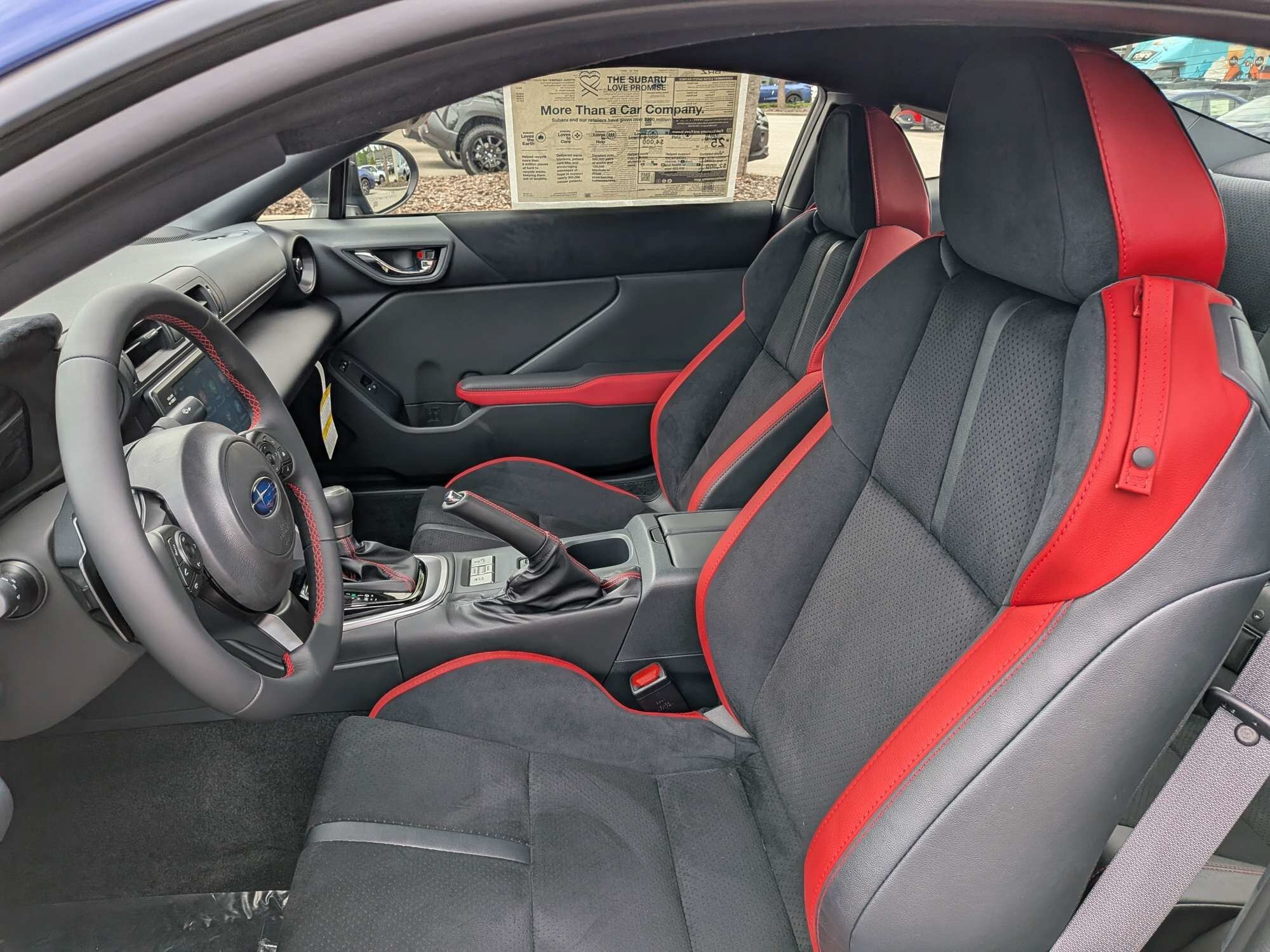 New 2026 Subaru BRZ Limited RWD image 15