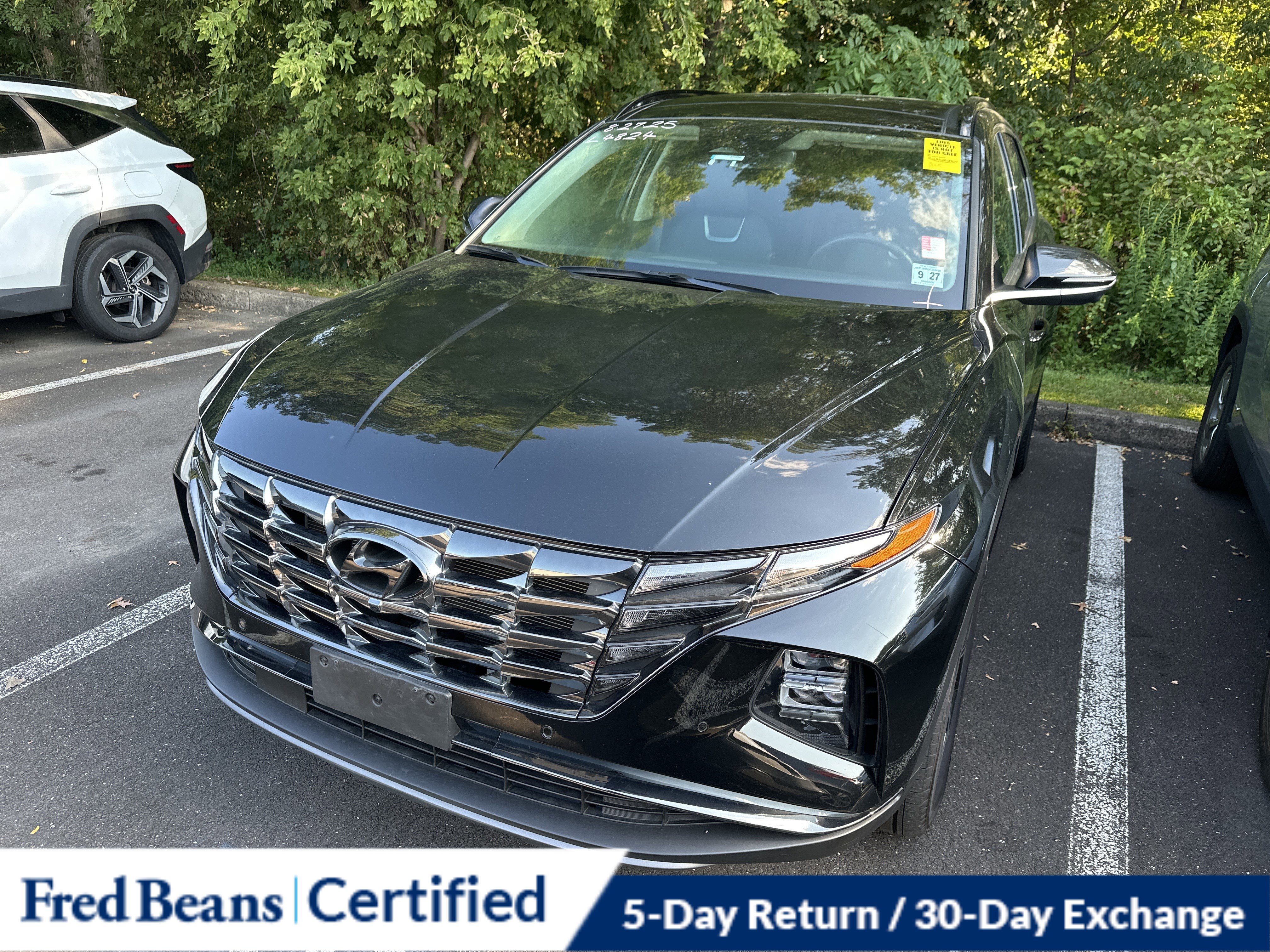 Certified 2023 Hyundai Tucson Limited