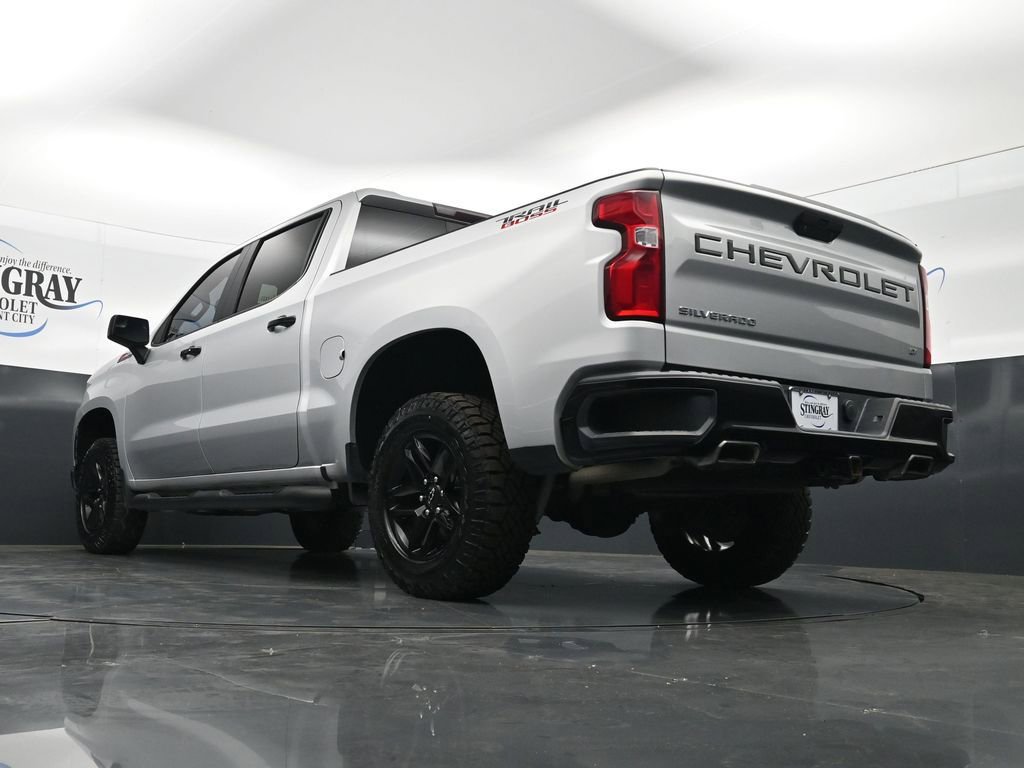 Used 2020 Chevrolet Silverado 1500 LT Trail Boss image 21