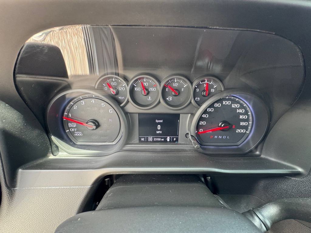 Used 2023 Chevrolet Silverado 1500 Custom AWD/4WD image 24