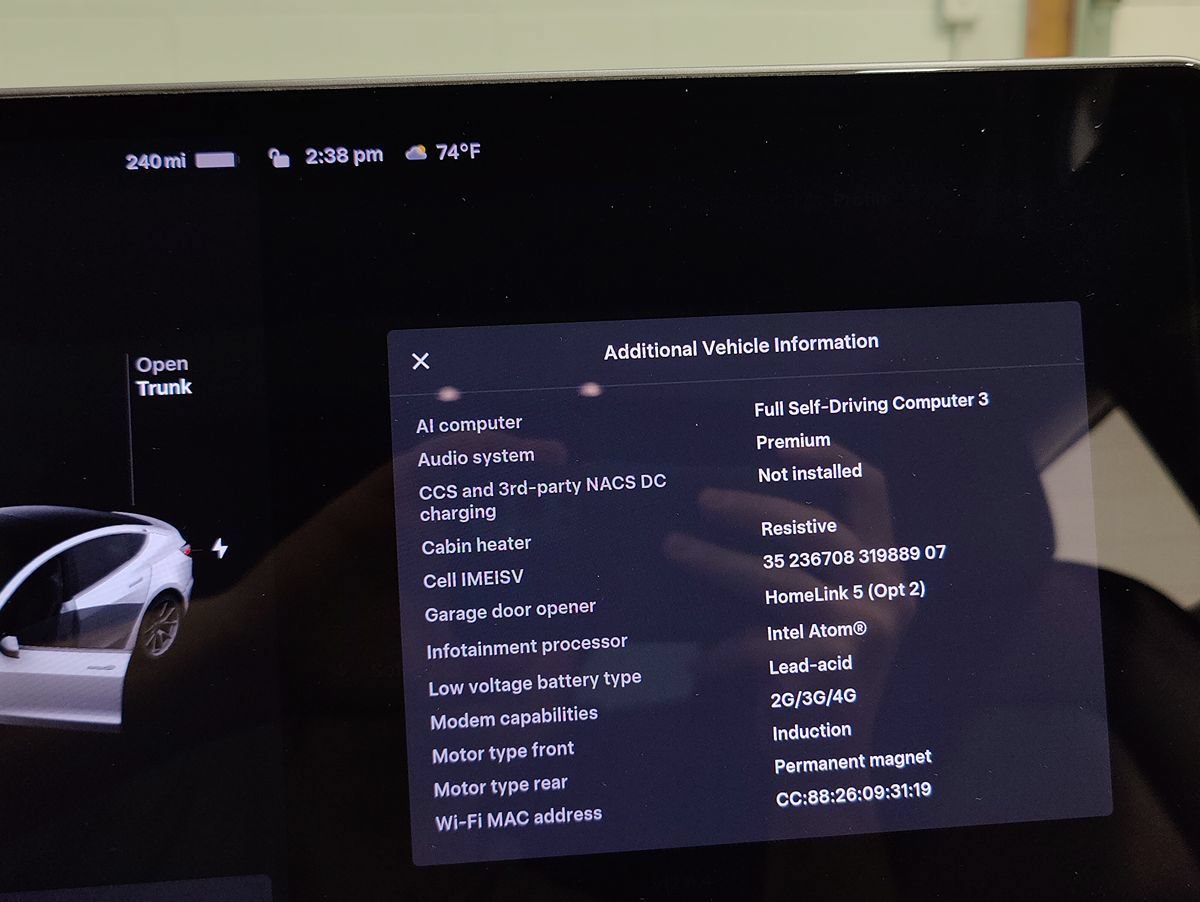 Used 2019 Tesla Model 3 Performance AWD/4WD image 33
