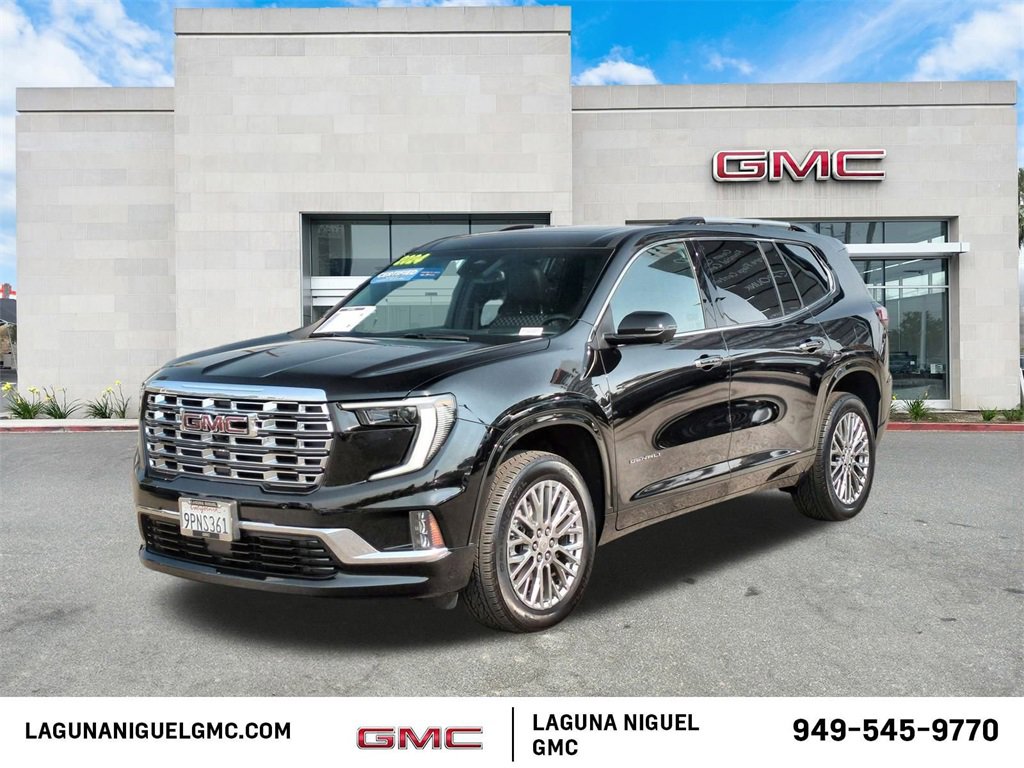 Certified 2024 GMC Acadia Denali