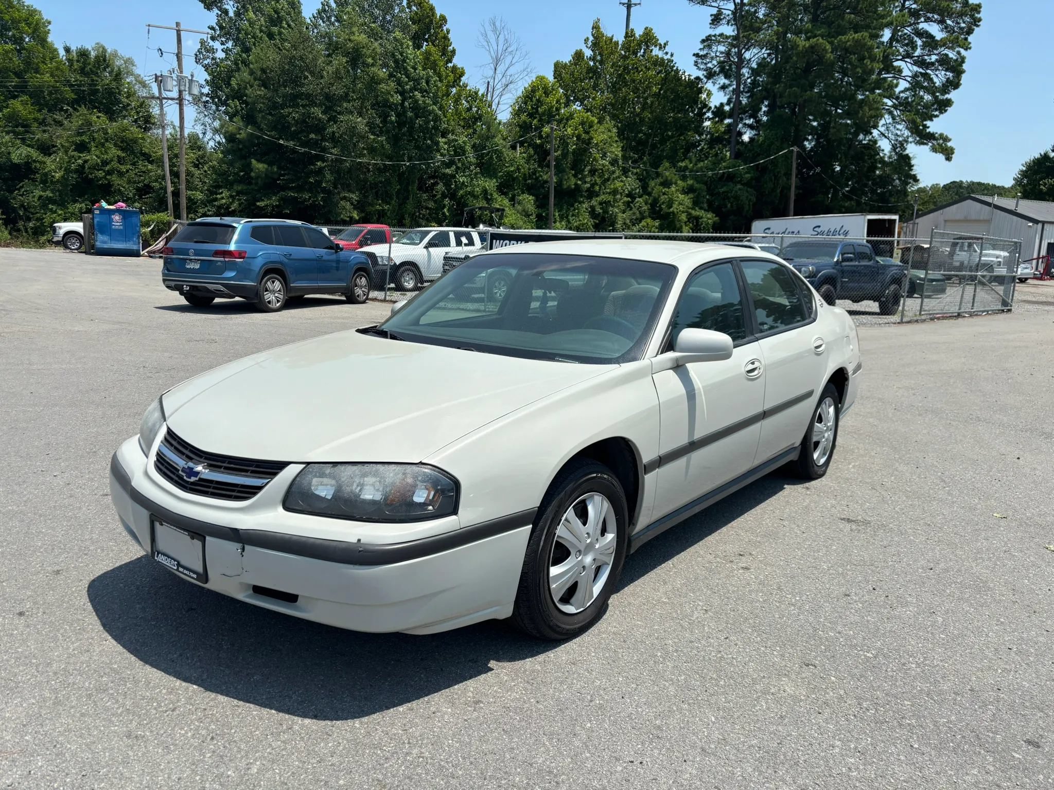 Used 2003 Chevrolet Impala FWD image 9