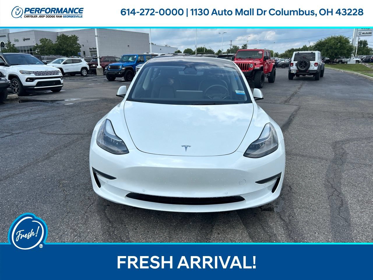 Used 2021 Tesla Model 3 Standard Range Plus RWD image 9