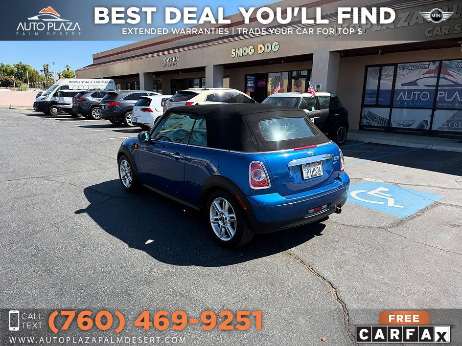 Used 2015 MINI Cooper Convertible w/ Always Open Package FWD image 20