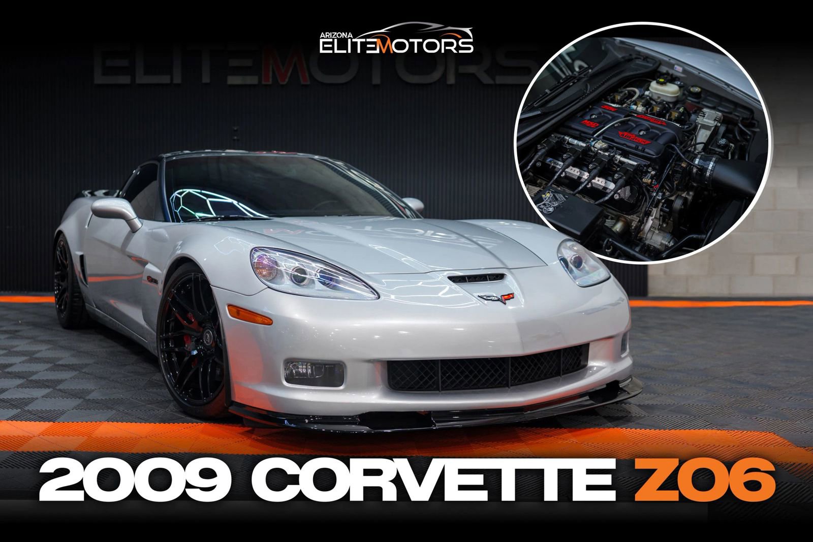 Used 2009 Chevrolet Corvette Z06 w/ Preferred Equipment Group image 1