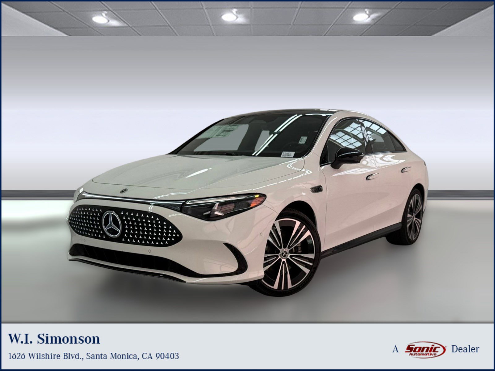 New 2026 Mercedes-Benz CLA 350 image 1