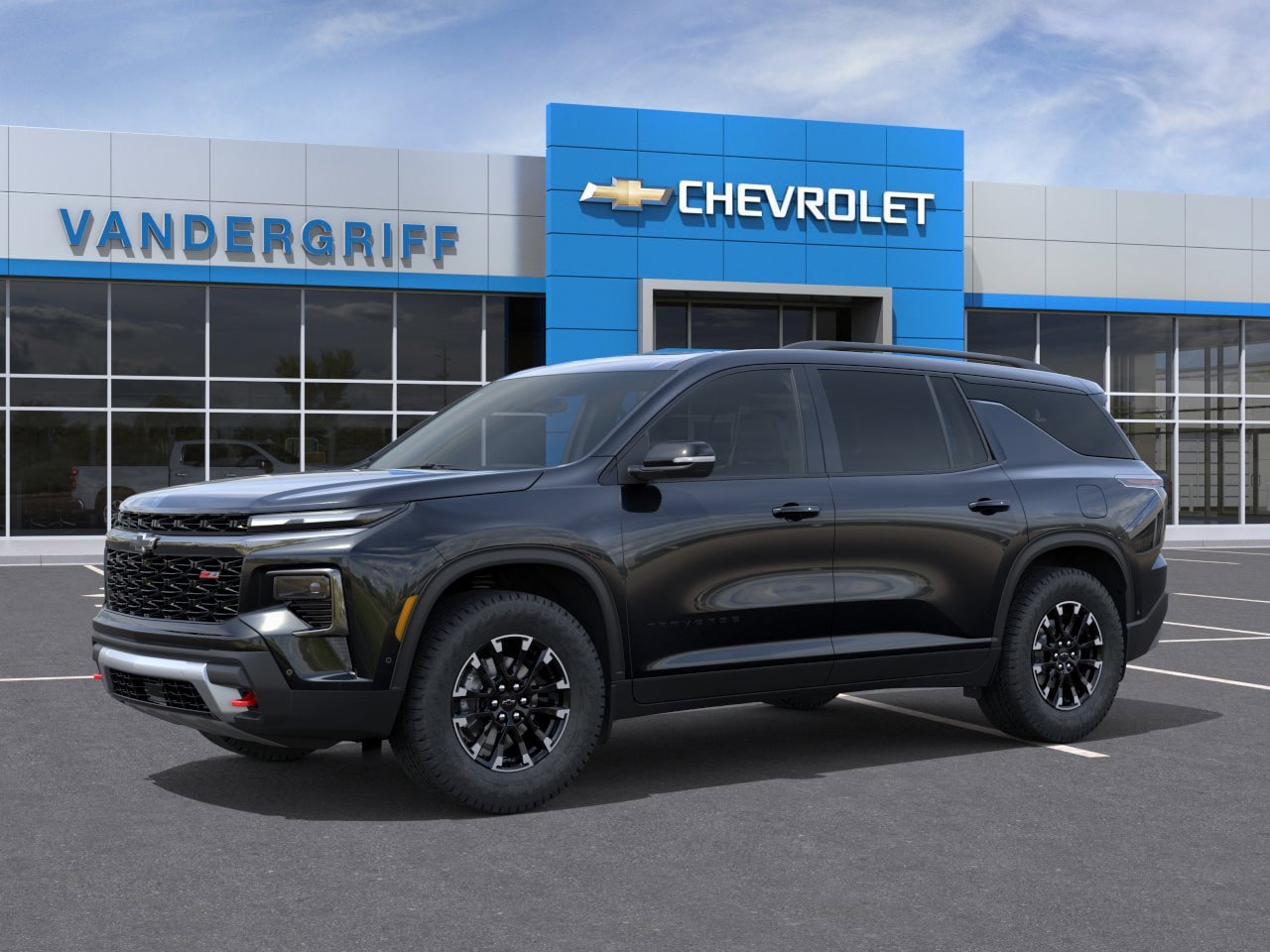 New 2026 Chevrolet Traverse Z71 w/ Enhanced Driving Package AWD/4WD image 24