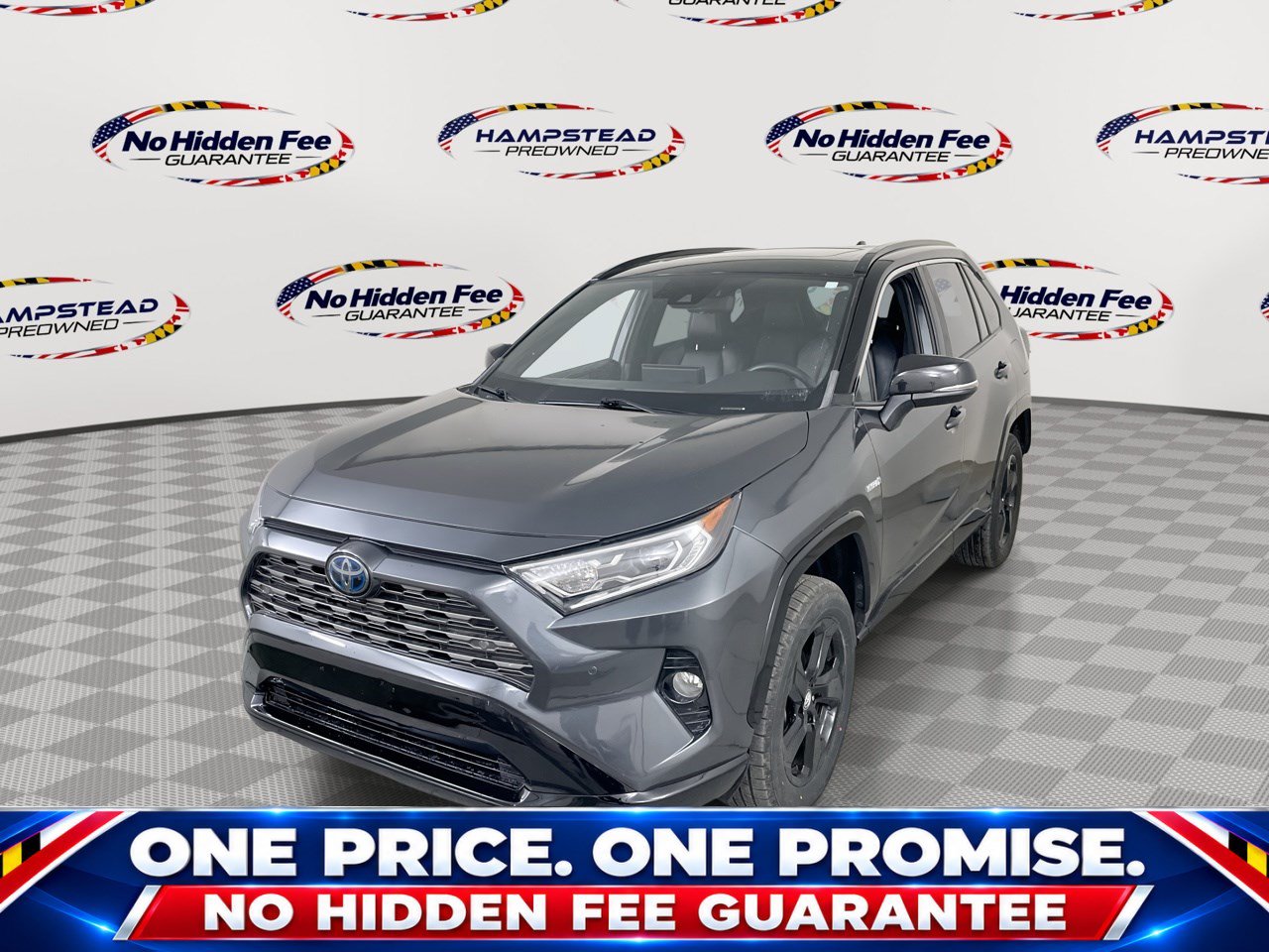Used 2020 Toyota RAV4 XSE