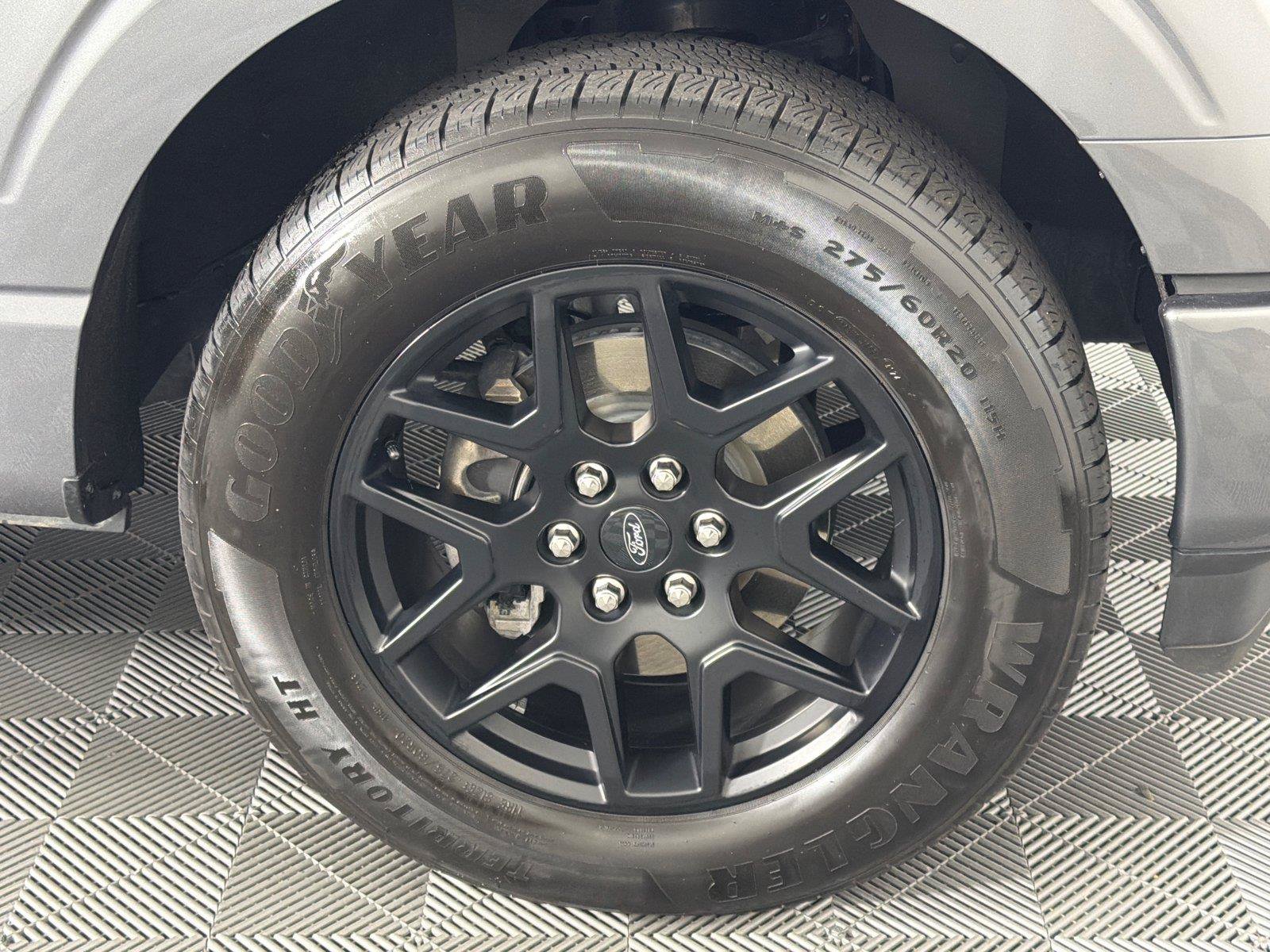 Used 2024 Ford F150 STX w/ STX Black Appearance Package RWD image 12