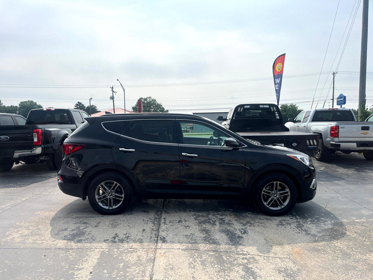 Used 2018 Hyundai Santa Fe Sport w/ 2.4L Value Package 02 image 2