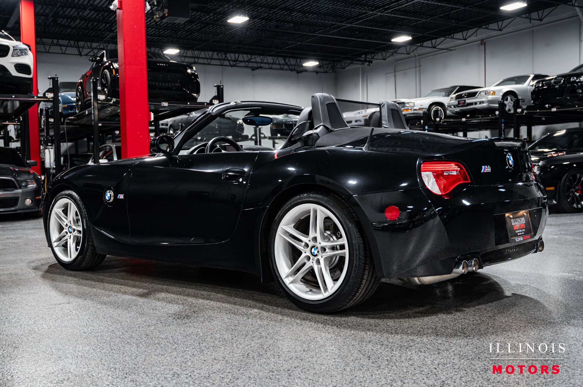Used 2008 BMW M Roadster w/ Premium Pkg image 3