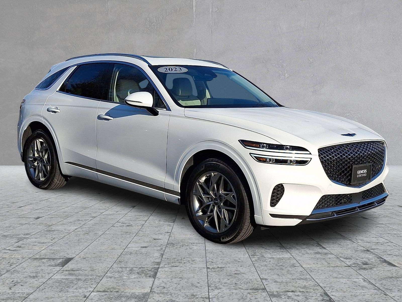 Certified 2023 Genesis GV70 2.5T w/ Select Package AWD/4WD image 2