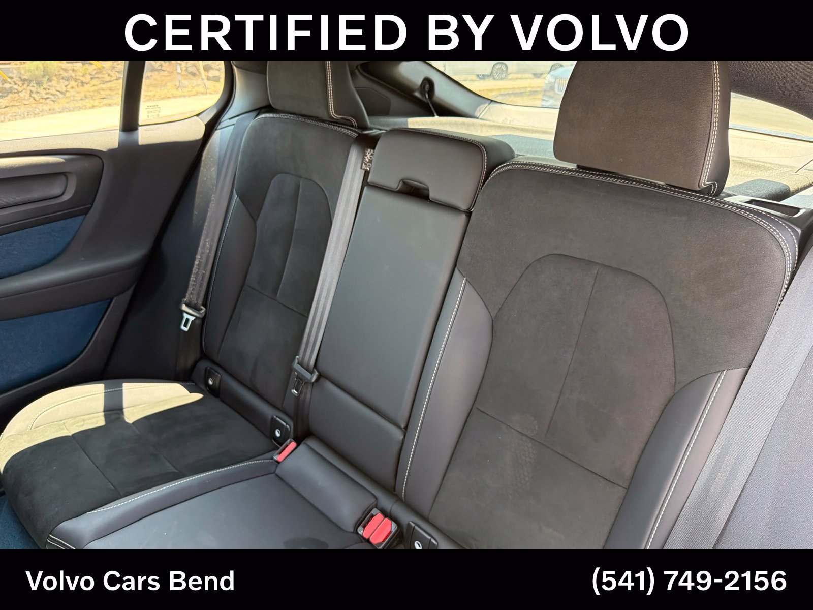 Certified 2023 Volvo C40 P8 Recharge Ultimate AWD/4WD image 22