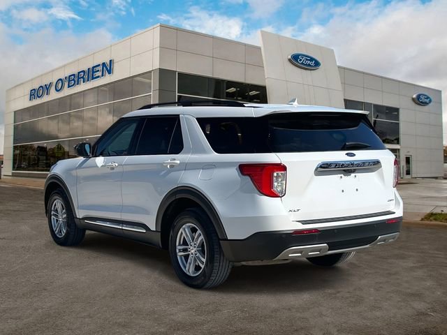 Certified 2023 Ford Explorer XLT w/ Equipment Group 202A image 3