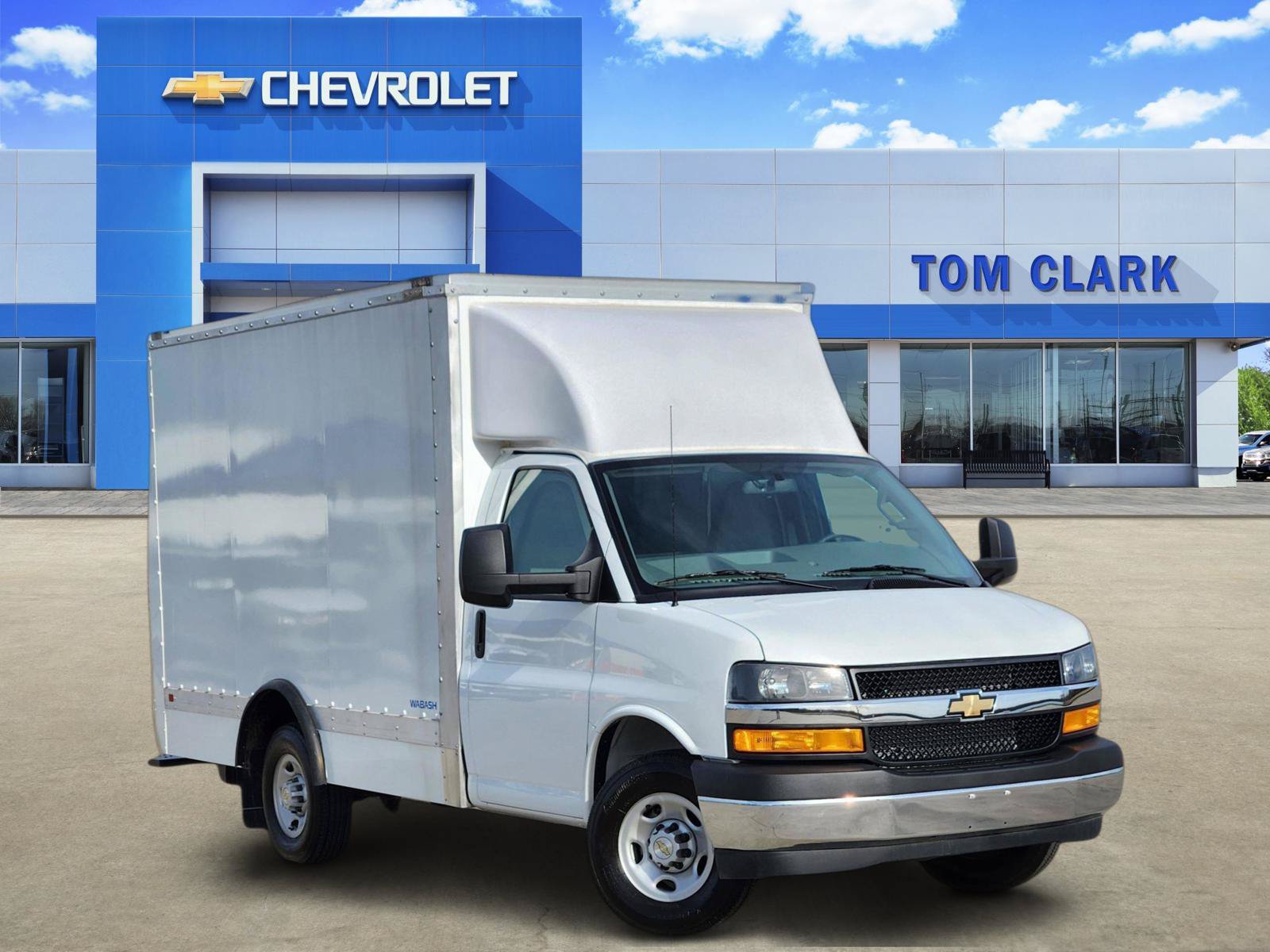 New 2025 Chevrolet Express 3500 w/ Power Convenience Package RWD image 1