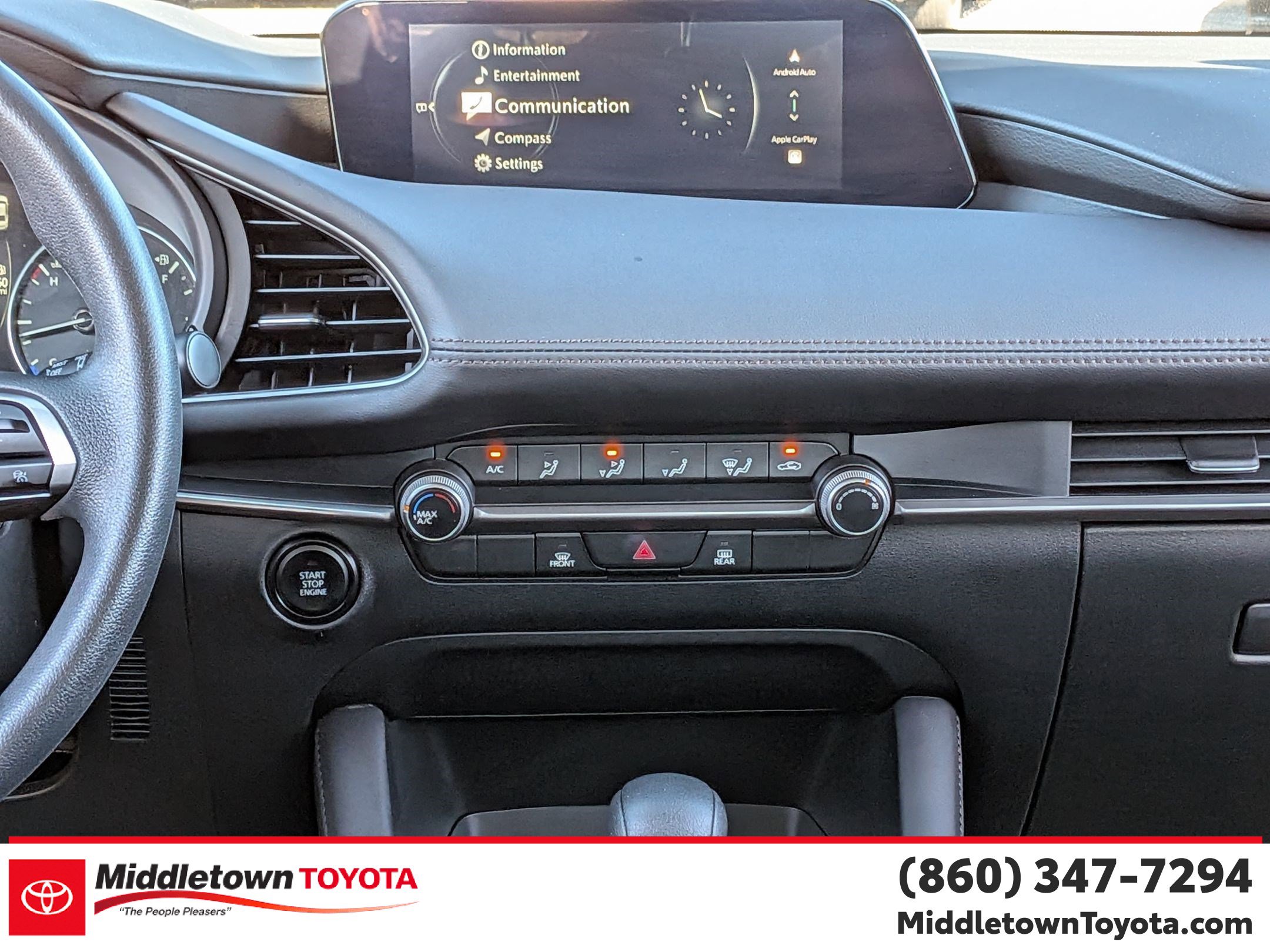 Used 2024 MAZDA MAZDA3 s FWD image 27