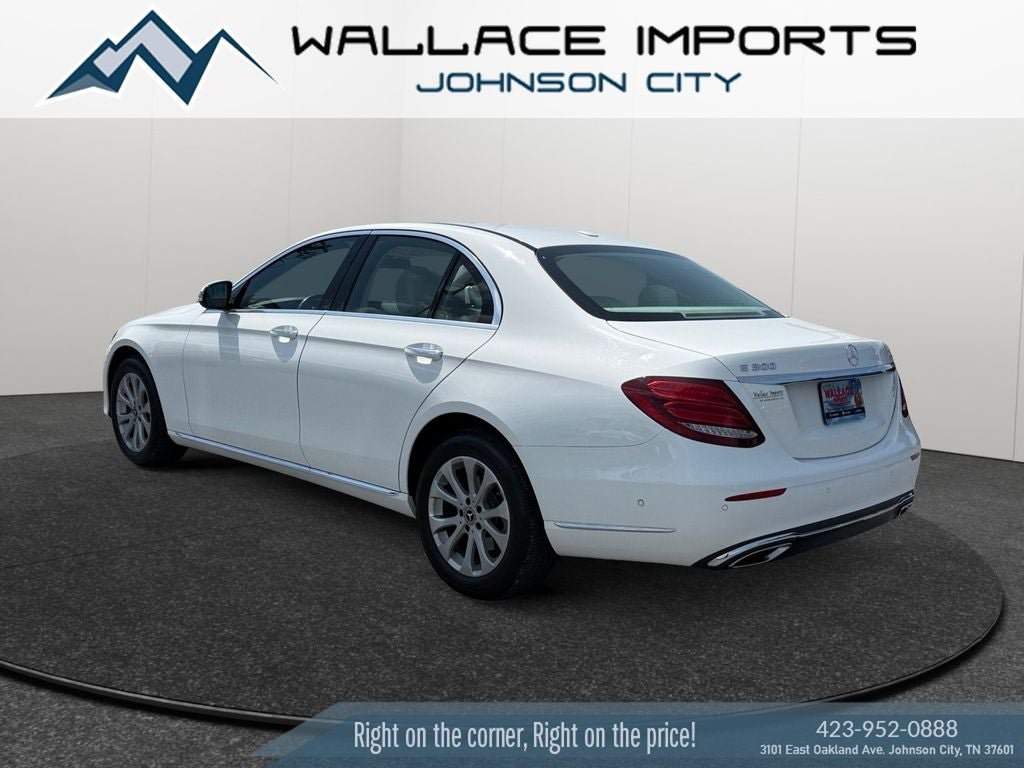 Used 2018 Mercedes-Benz E 300 4MATIC image 4