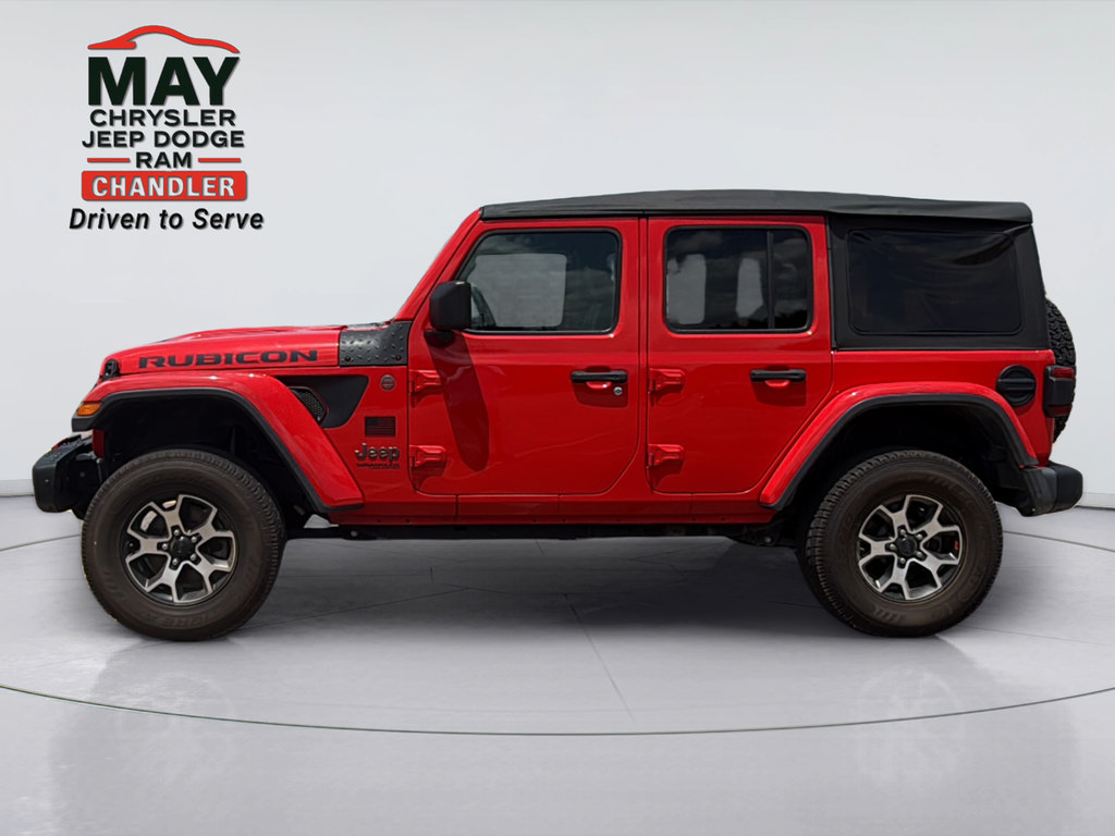 Certified 2020 Jeep Wrangler Unlimited Rubicon AWD/4WD image 4