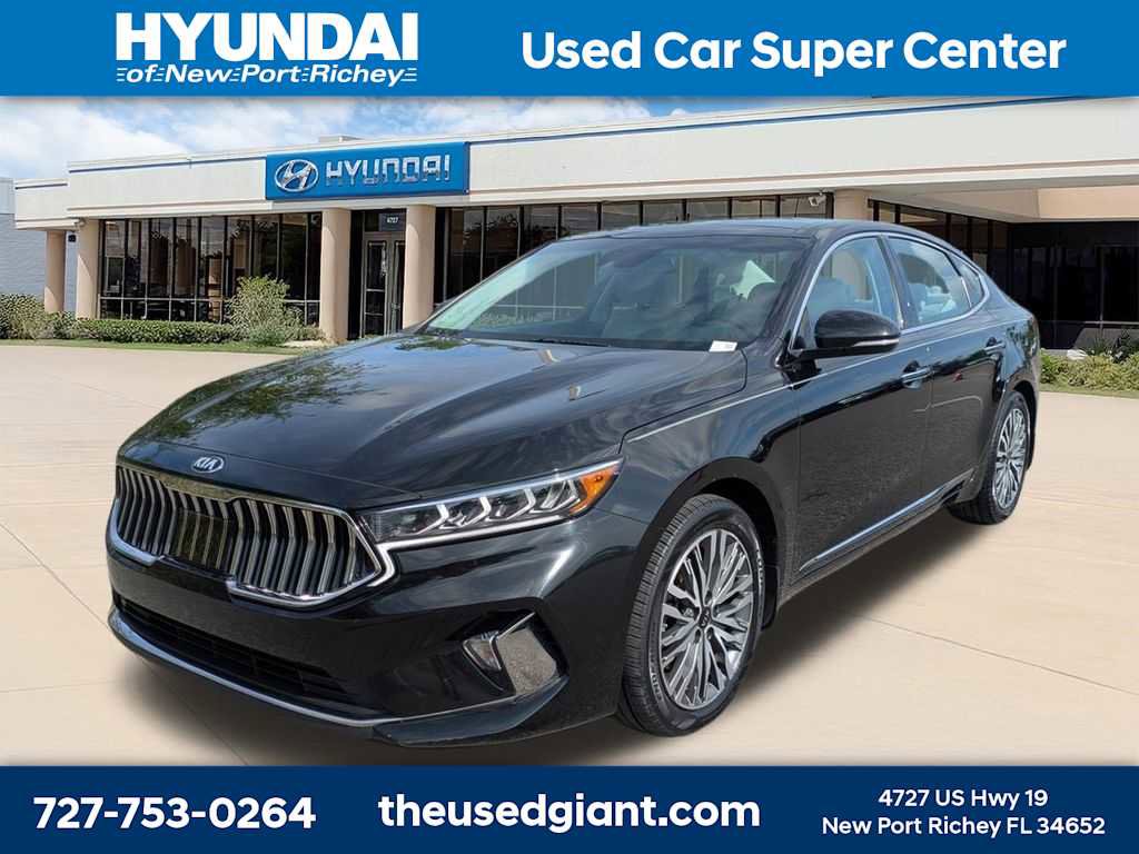 Used 2020 Kia Cadenza Technology image 1