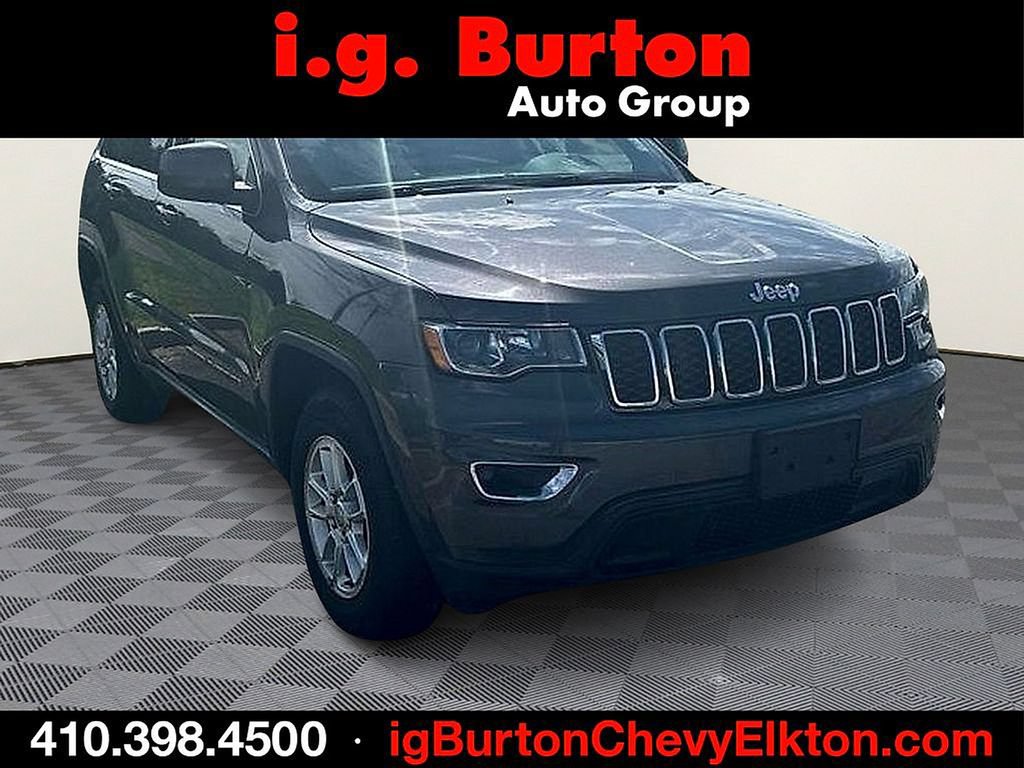 Used 2019 Jeep Grand Cherokee Laredo