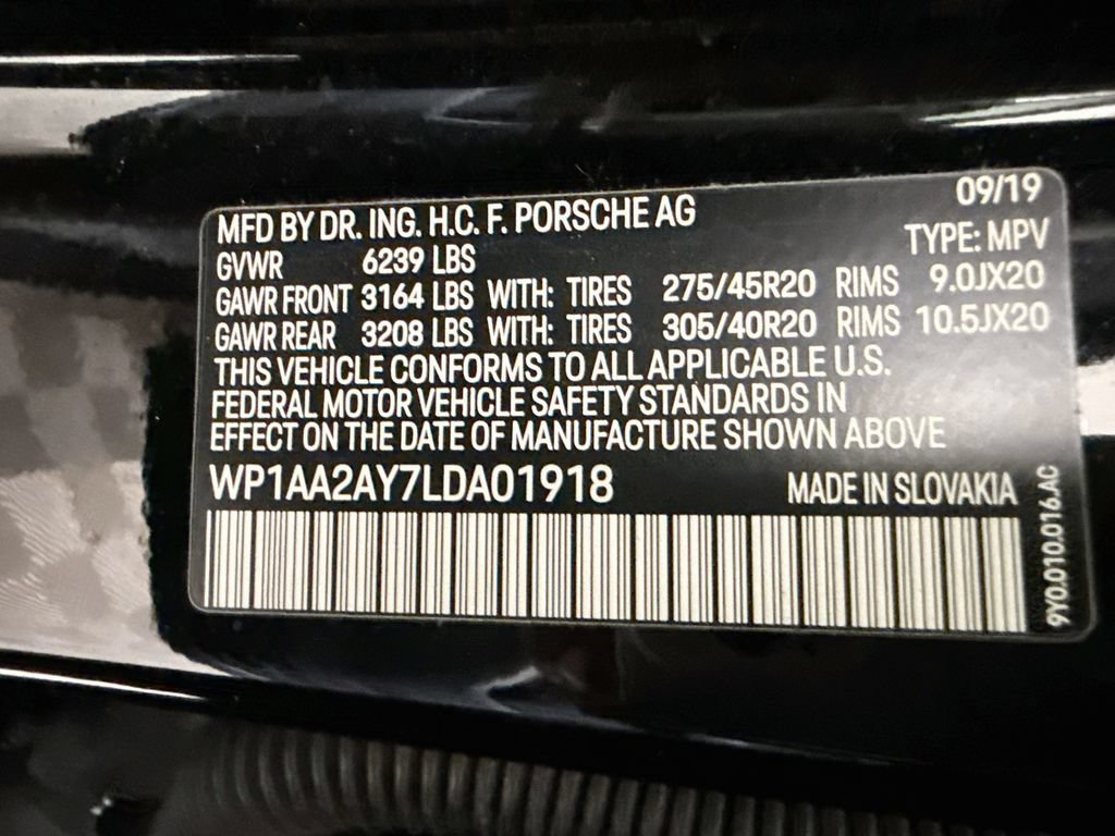 Used 2020 Porsche Cayenne AWD/4WD image 44