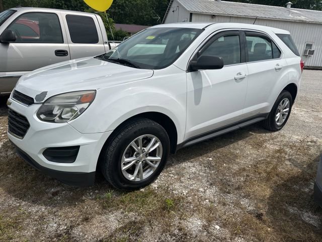 Used 2017 Chevrolet Equinox LS AWD/4WD video 1
