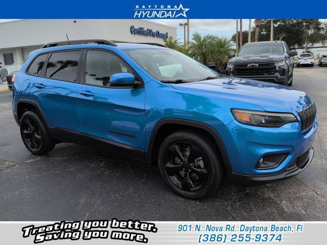 Used 2021 Jeep Cherokee Latitude Plus