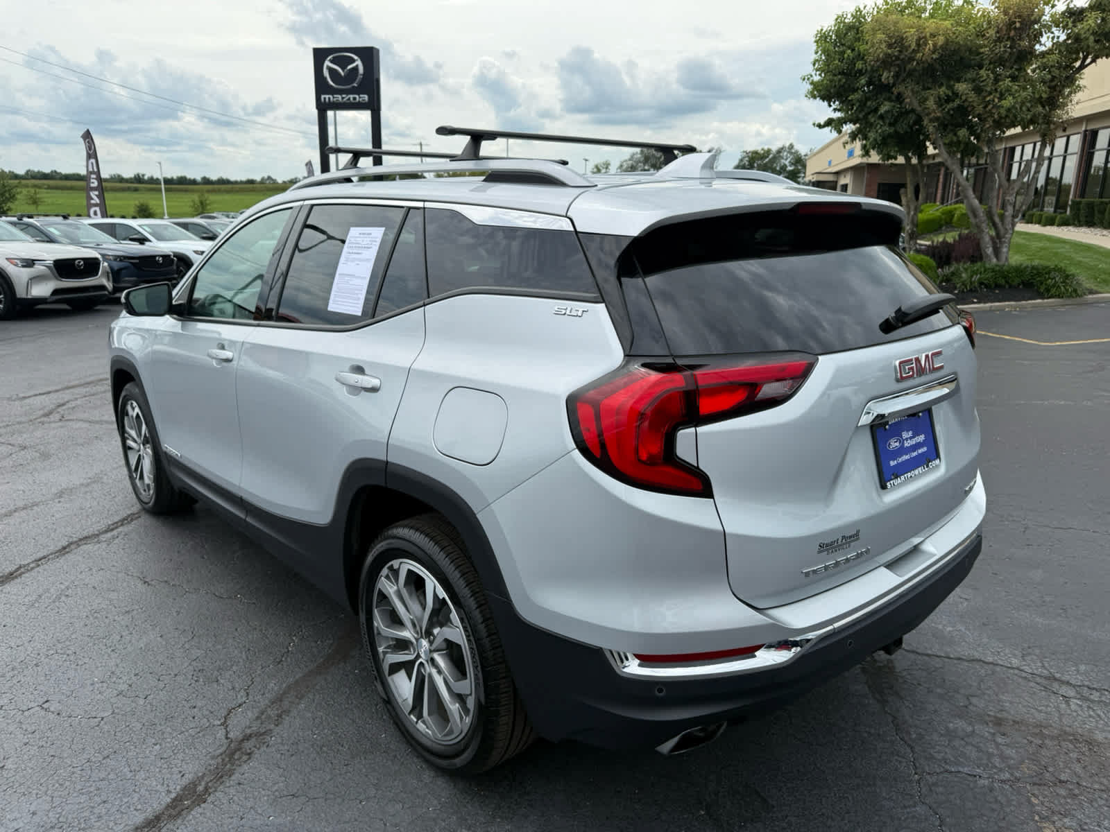 Used 2020 GMC Terrain SLT w/ Preferred Package AWD/4WD image 26