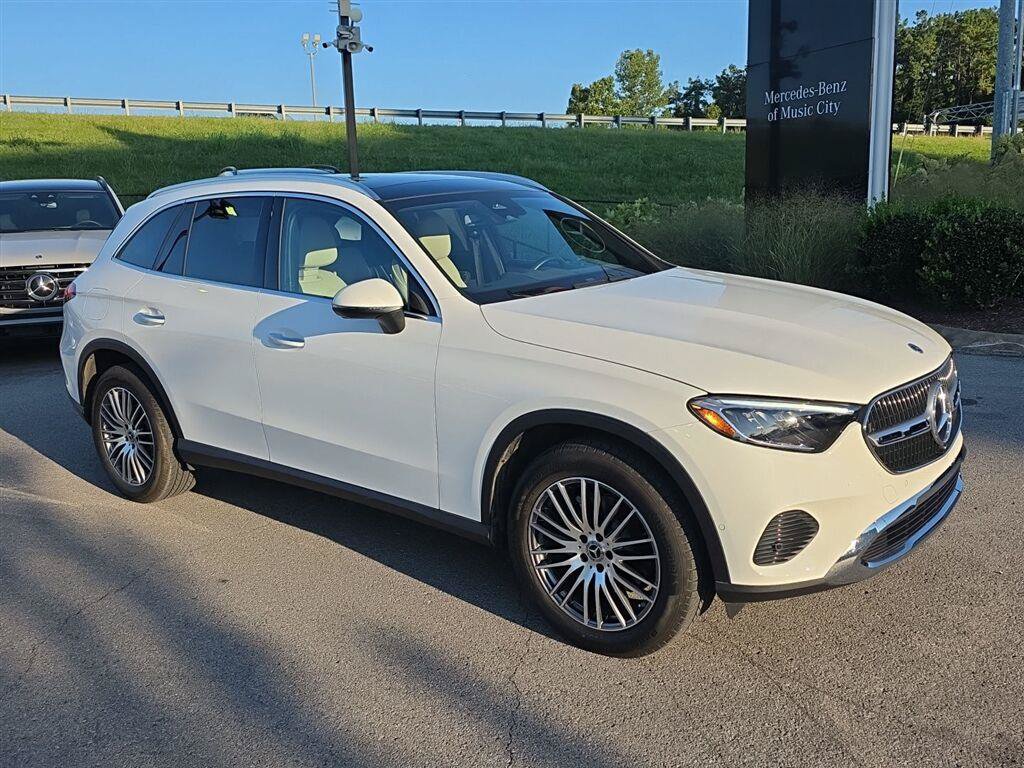 Certified 2025 Mercedes-Benz GLC 300 4MATIC