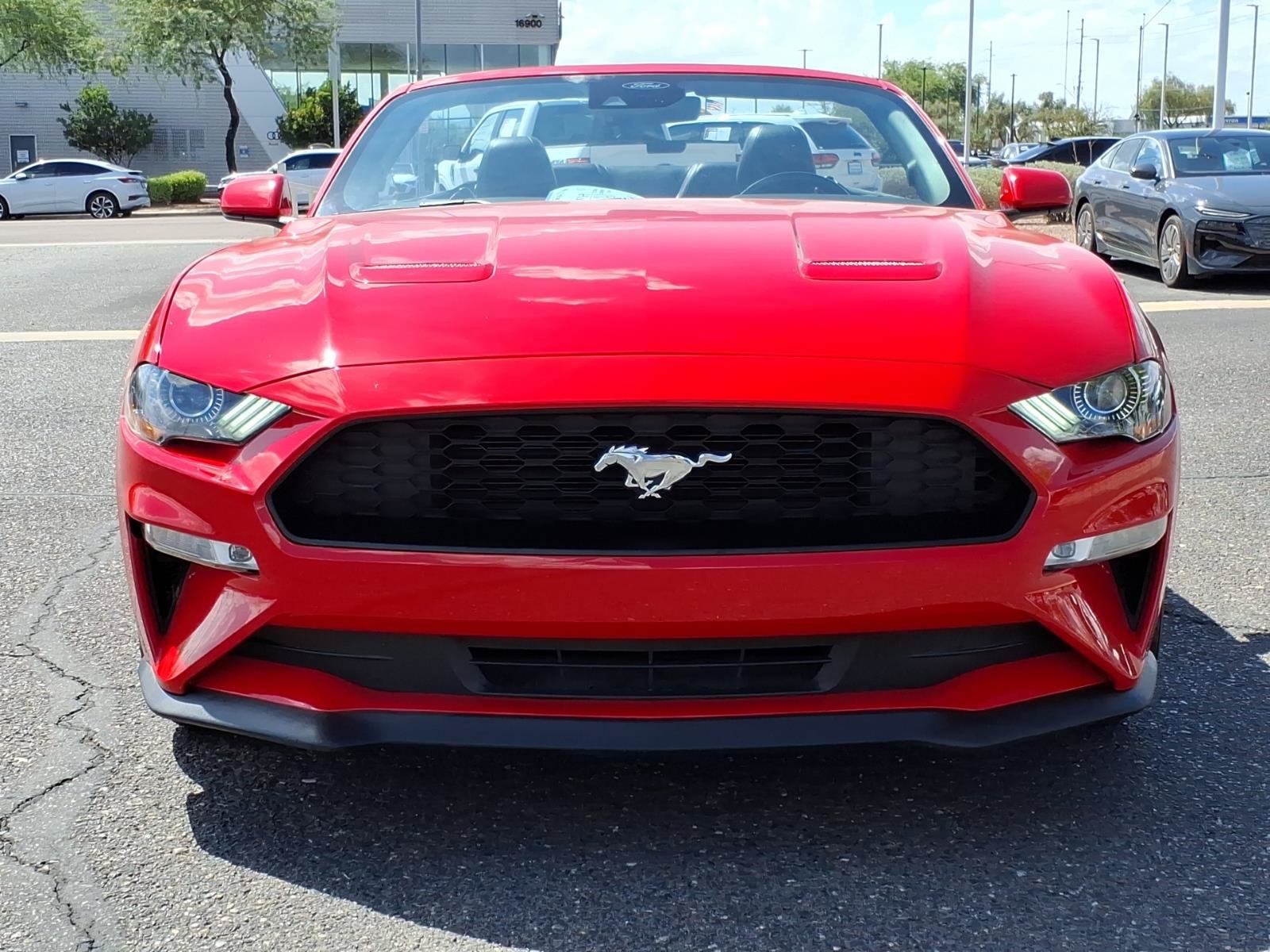 Used 2021 Ford Mustang Premium RWD image 2
